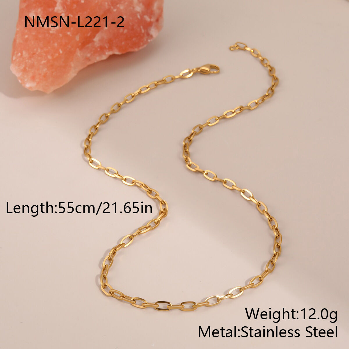 Nmsn-L221-2 Simple Necklace 2 Picture3
