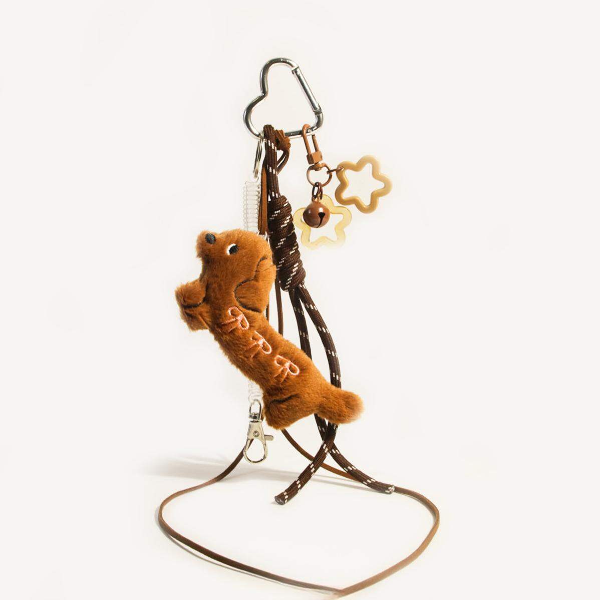 Dark Brown Dachshund - Double Star Version Picture12