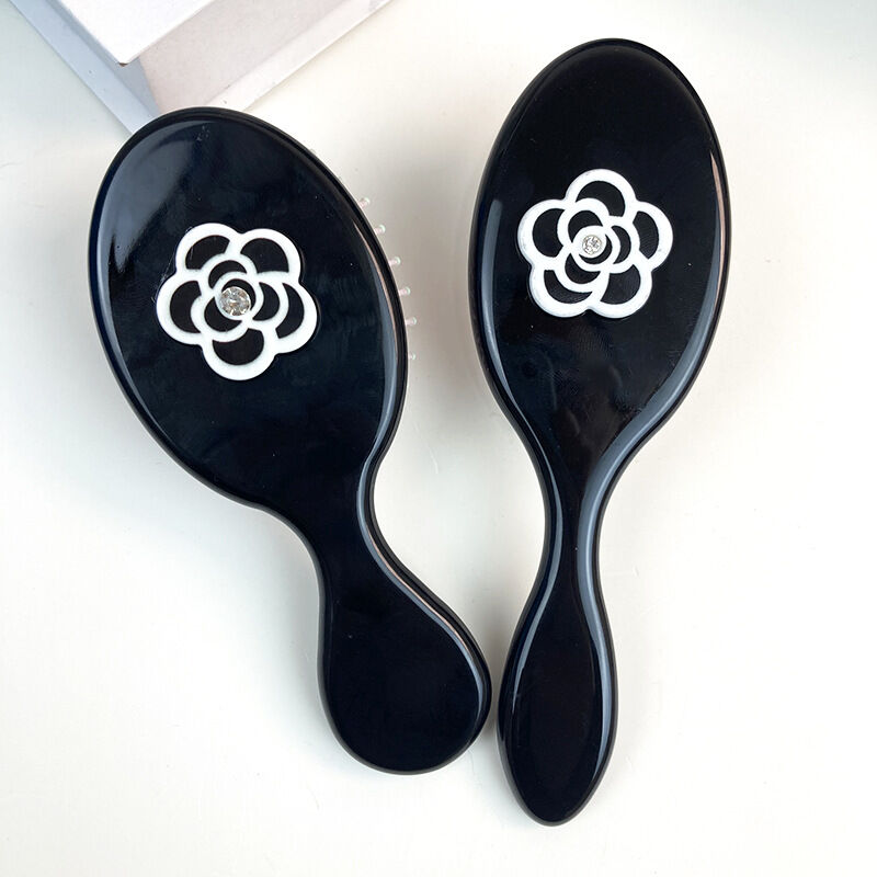 1 cepillo para el cabello con cojín de acetato