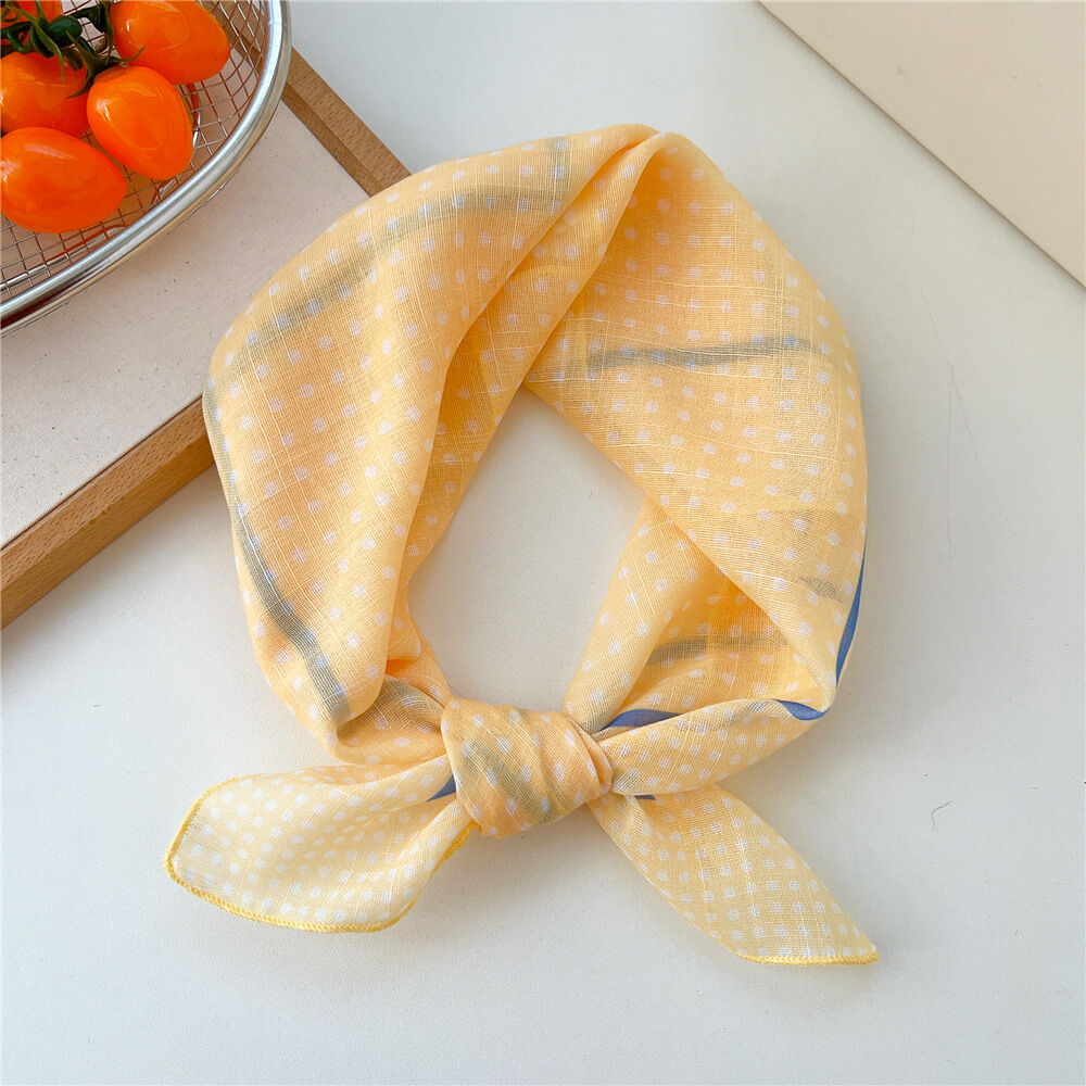 9 Cotton - Wireframe Dotted Yellow And Blue Picture9