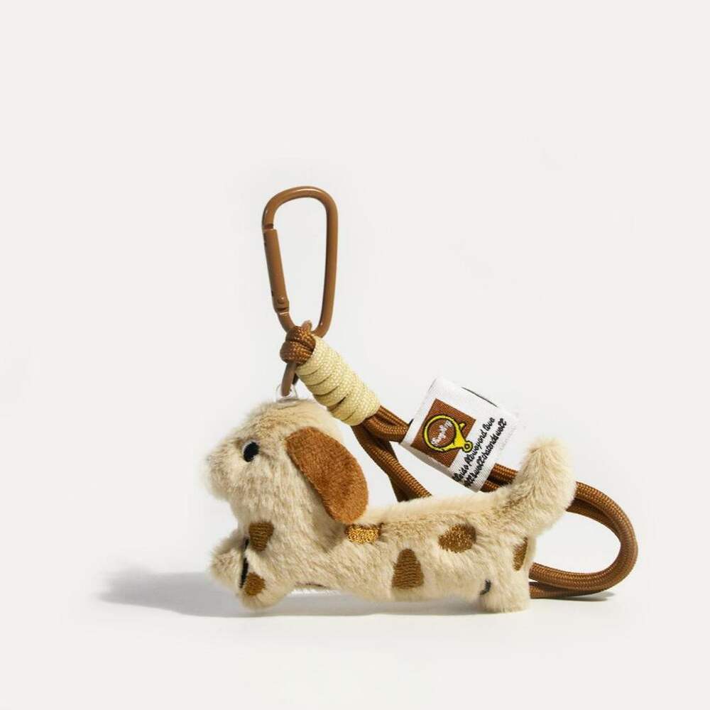 Cute Dachshund Polyester Women's Bag charms h5Picture4