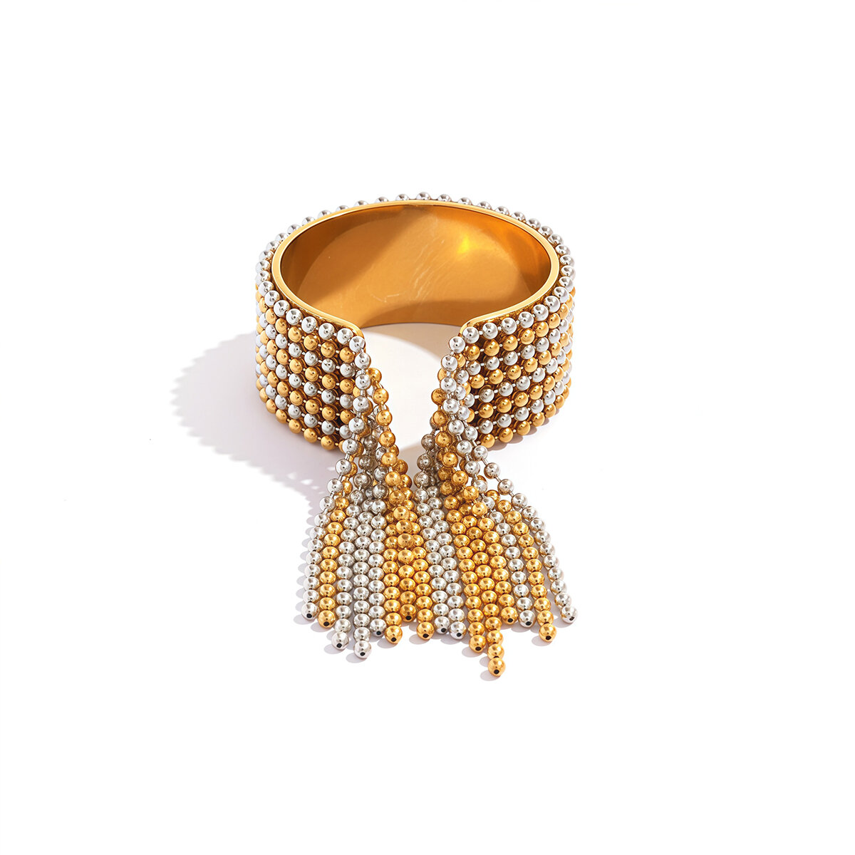 Gold And Silver Color/One Size/Ring Style 1 