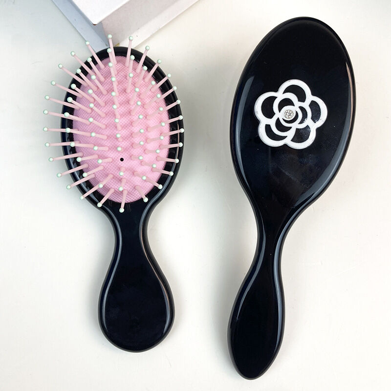 1 cepillo para el cabello con cojín de acetato 2