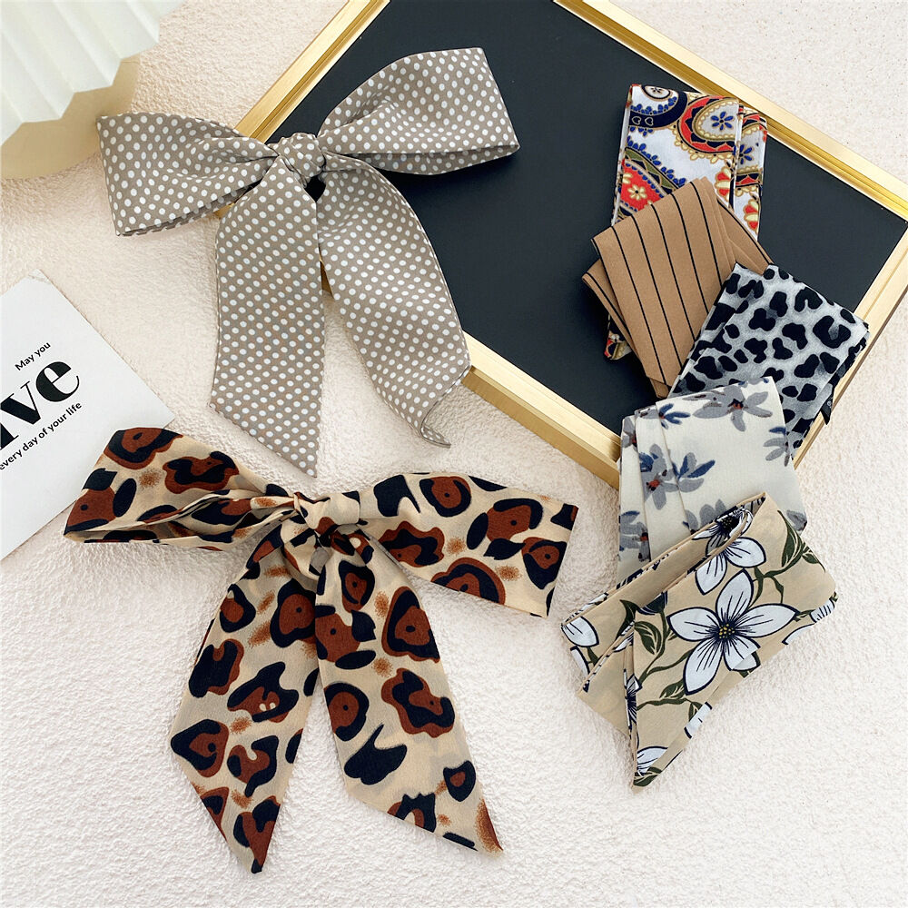 Classic Statement Pattern Polyester Women's Bandana