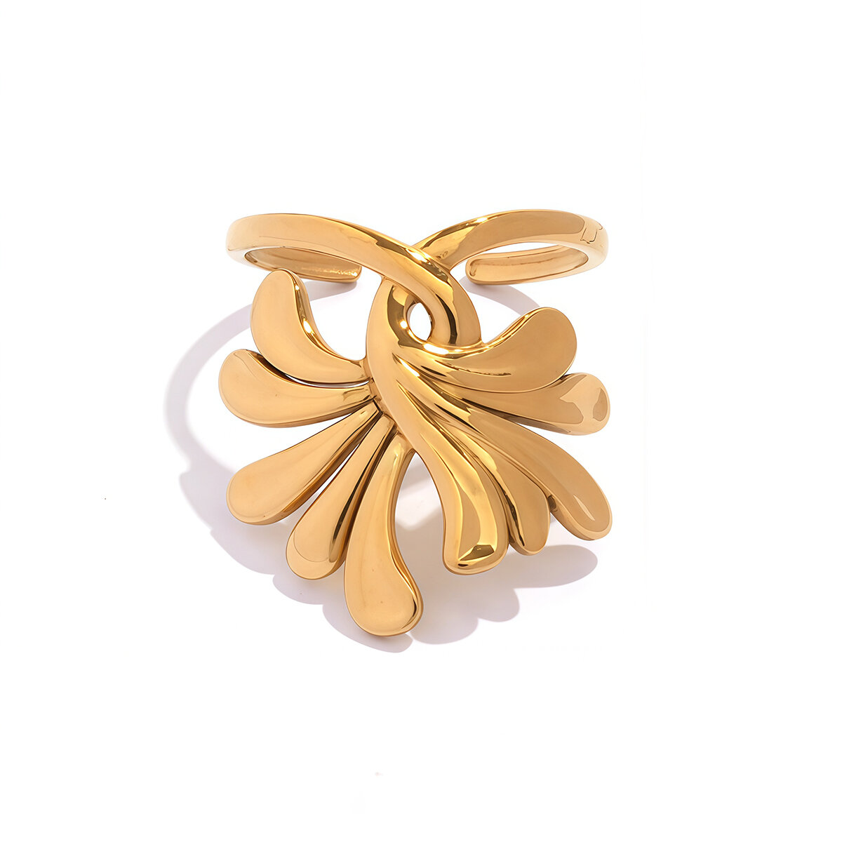 Gold Color/One Size 
