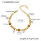 Txe496 - Gold Bracelet 15+5Cm Picture2