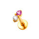 572-3#Golden Rose Red Picture3