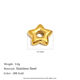 Hollow Five-Pointed Star Pendant - Gold Picture6