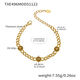 Txe497 - Gold Bracelet 15+5Cm Picture4