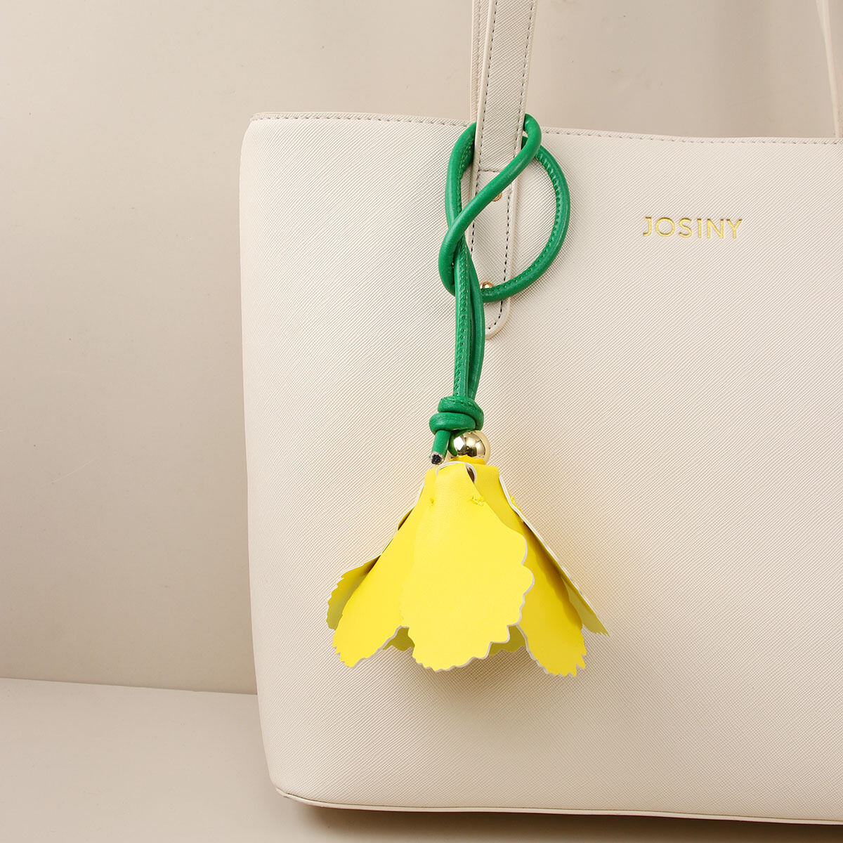 Eenvoudige serie schattige bloem PU dames tashangers