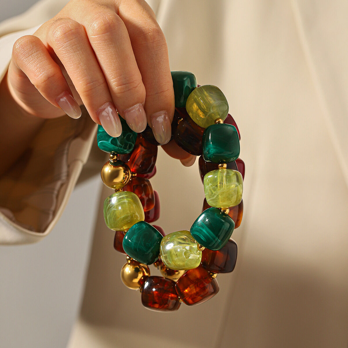 Acrylic Beads Bracelet h5 Picture3