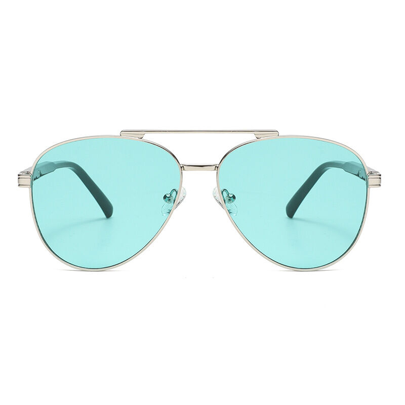 Simple Series Casual Solid Color Women's Sunglasses Picture2