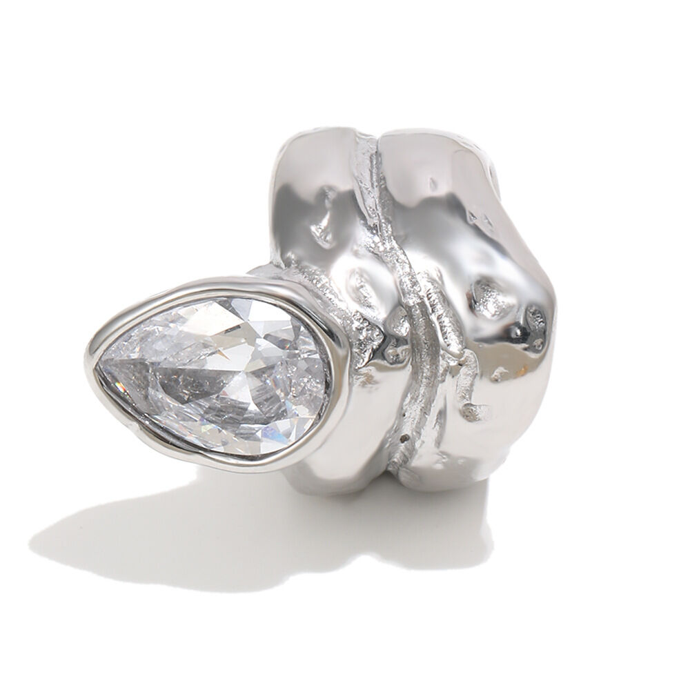 Double-Layer Water Droplet Zirconium-Steel Color/Number 8 Picture6