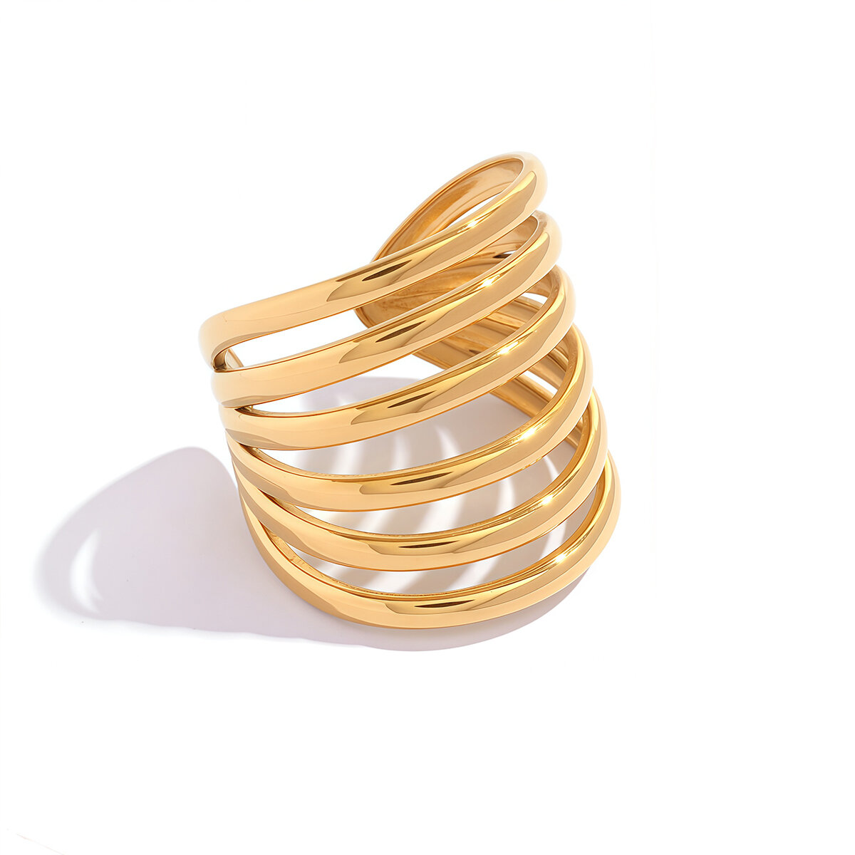 Gold Color/One Size 