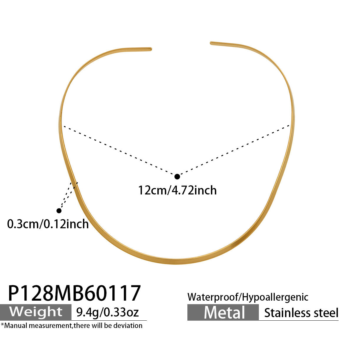 P128 - Gold Collar Picture3