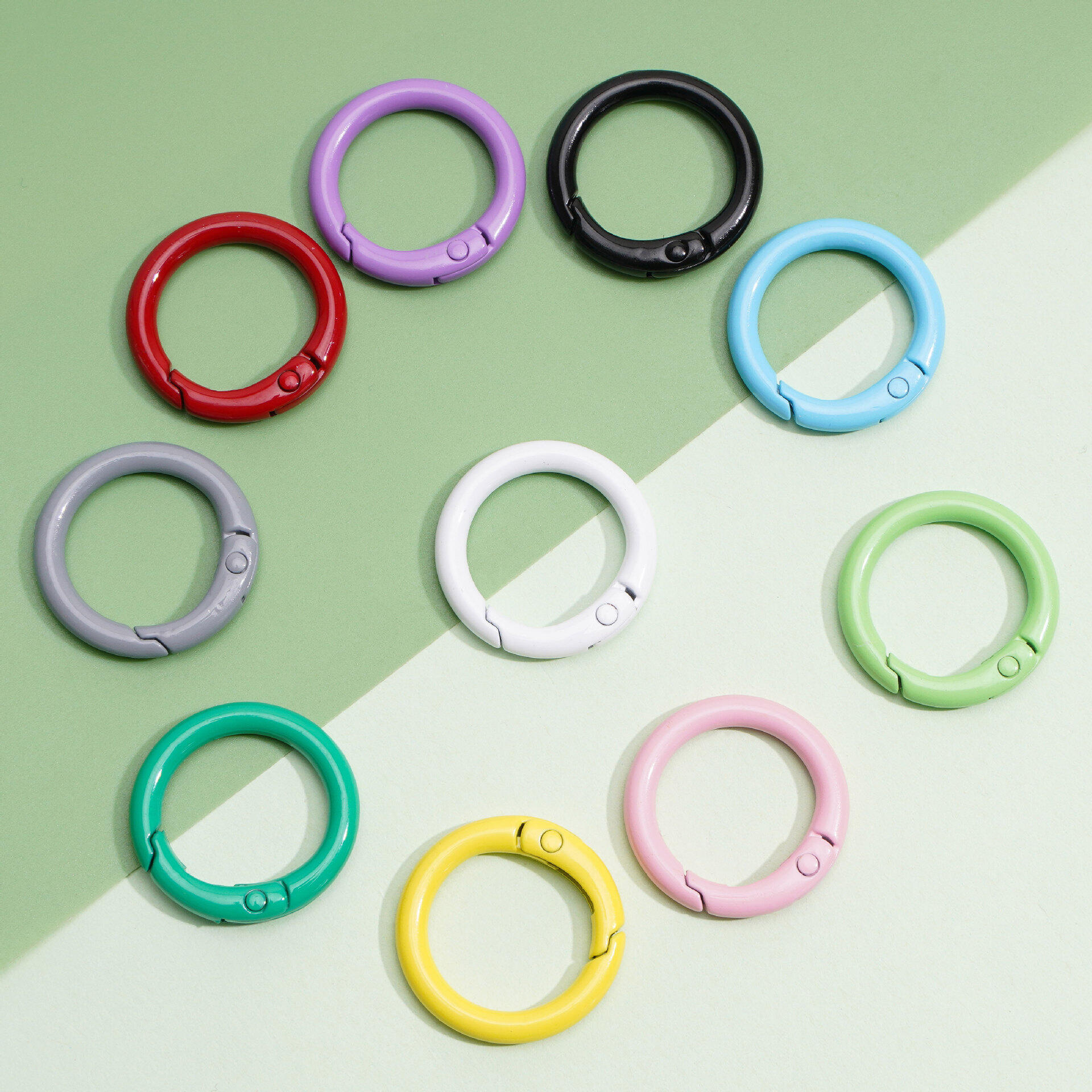 Keychain C-Shaped Buckle, 25Mm Thick, 3.5Mm, 5 Pieces/Pack Picture33