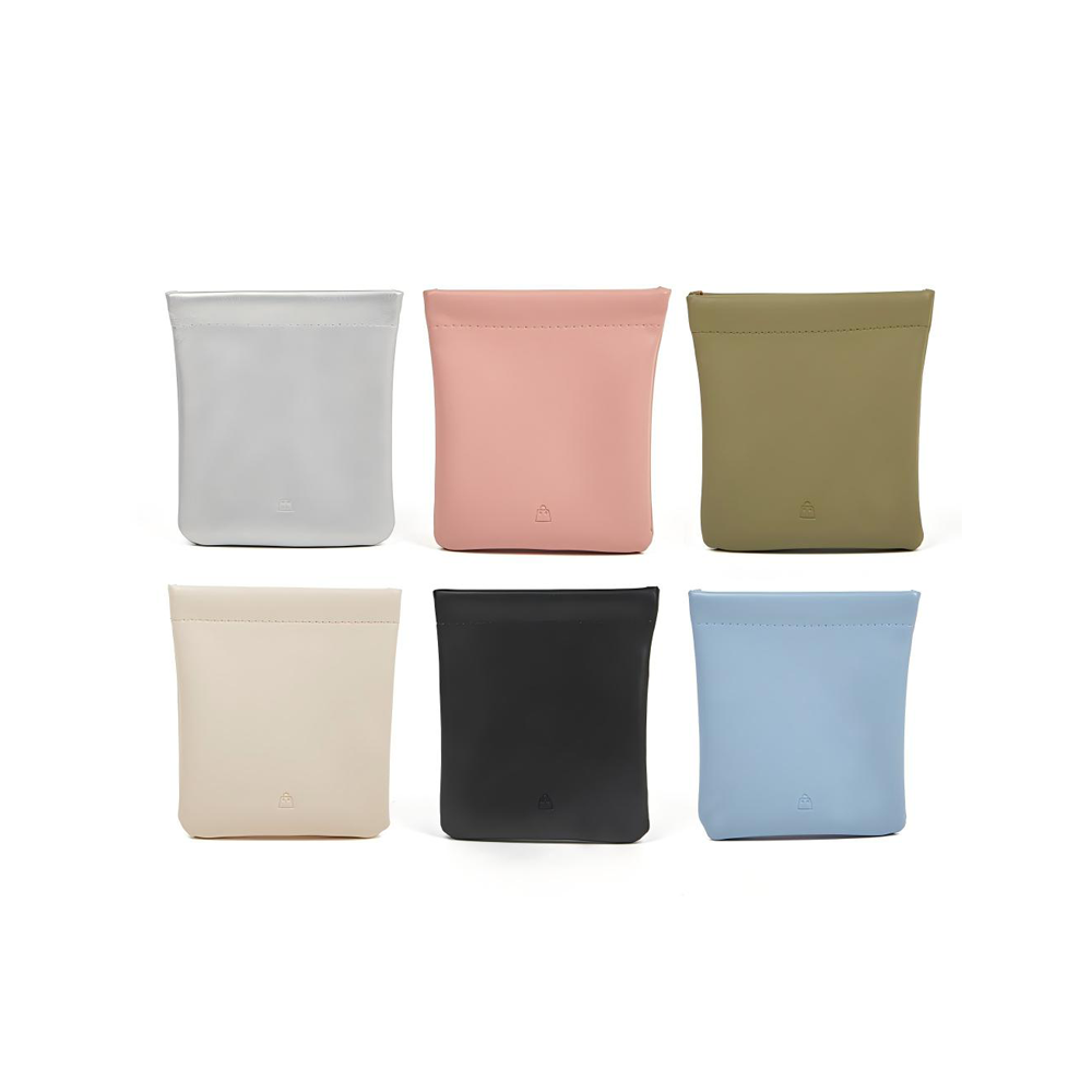 Daily Solid Color Pu Women's Makeup Mini Bags Picture2