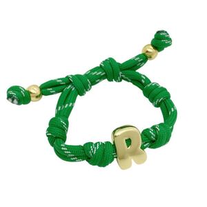 Stilvolle DIY-Armbänder aus Messing mit Buchstabenmotiv zum Selbermachen h5 Bild4