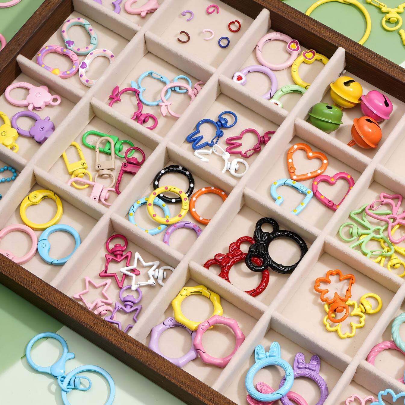 Various DIY Solid Color Alloy Jewelry Clasp h5Picture5
