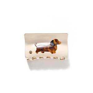 Cute Puppy Acetate Women's Hair Claws h5