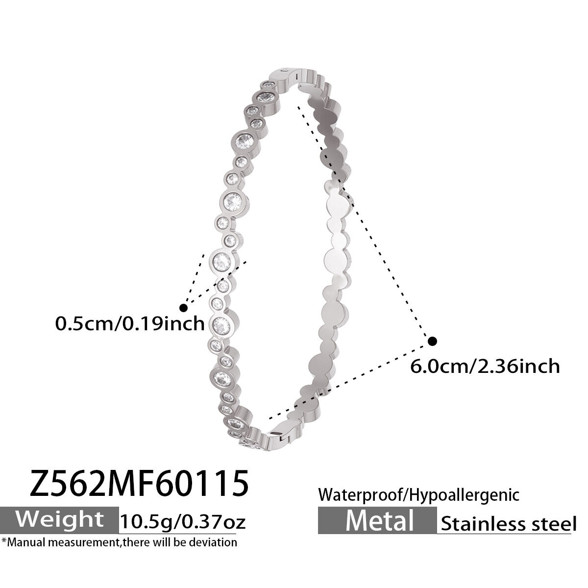 Z562 - Steel Bracelet Picture4