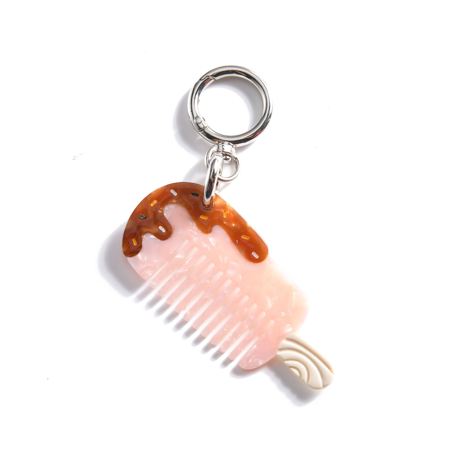 Romantic Plant Acetate Women's Bag Charms 2