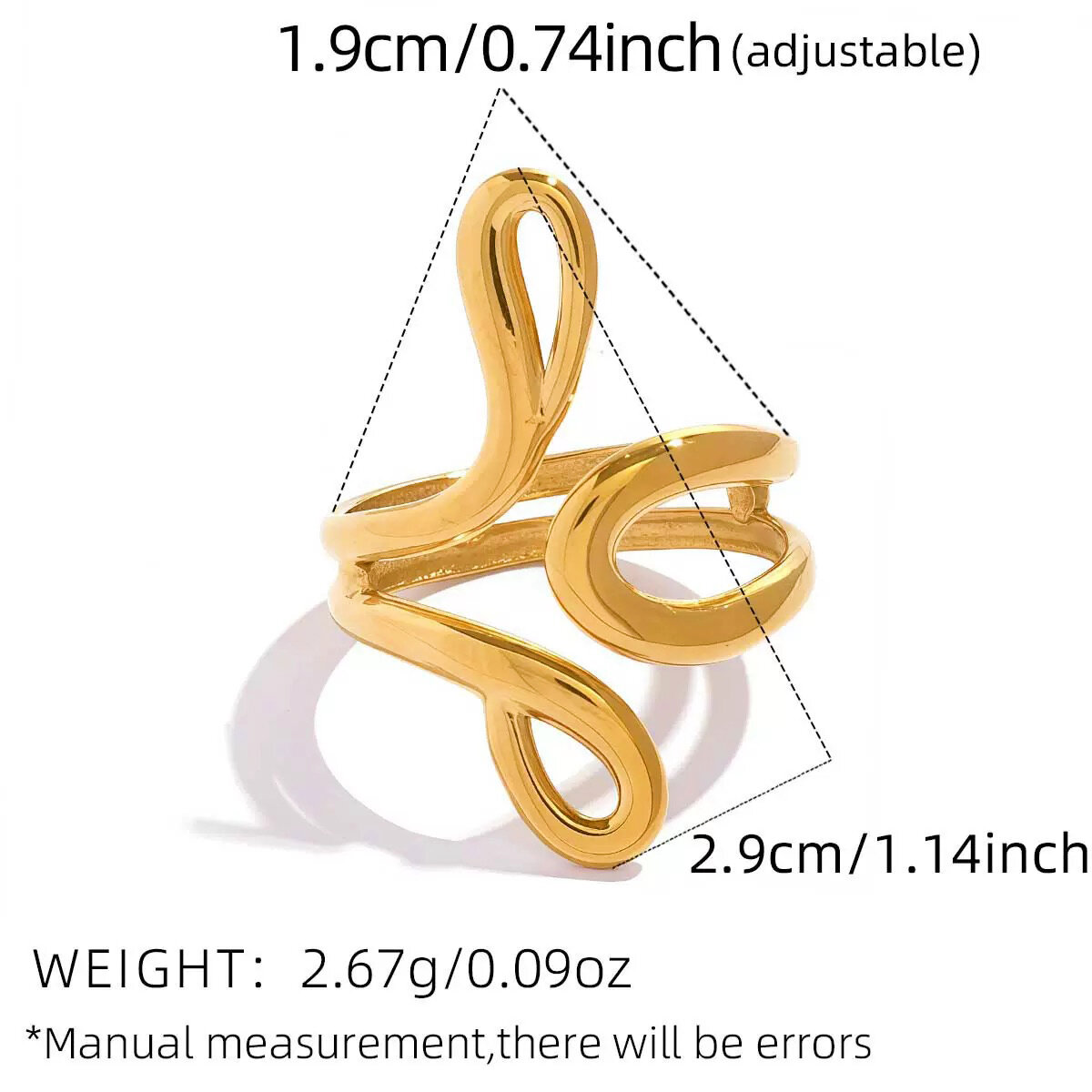Gold Color/One Size/A8-6-2511184 Picture3