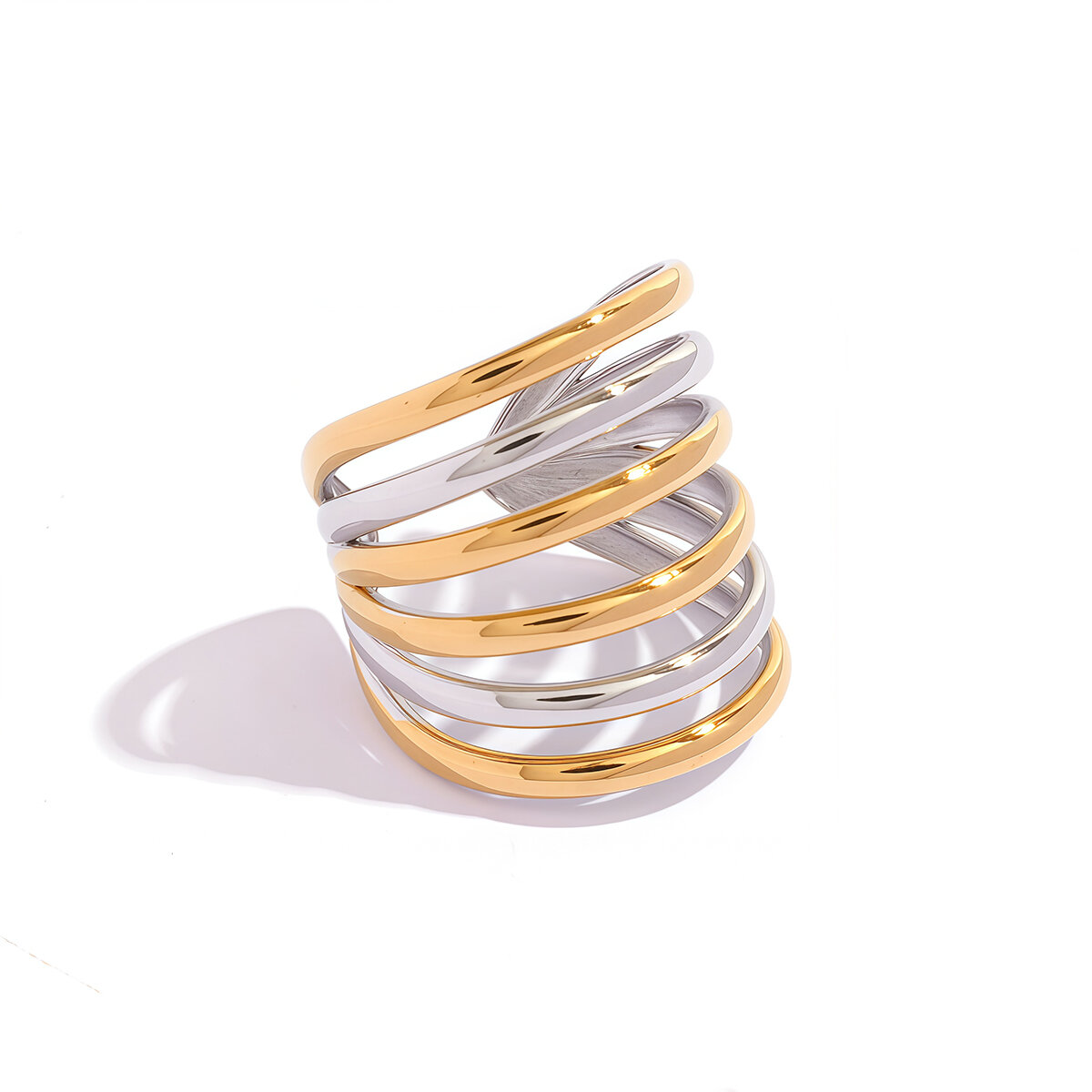 Gold And Silver Color/One Size Picture3