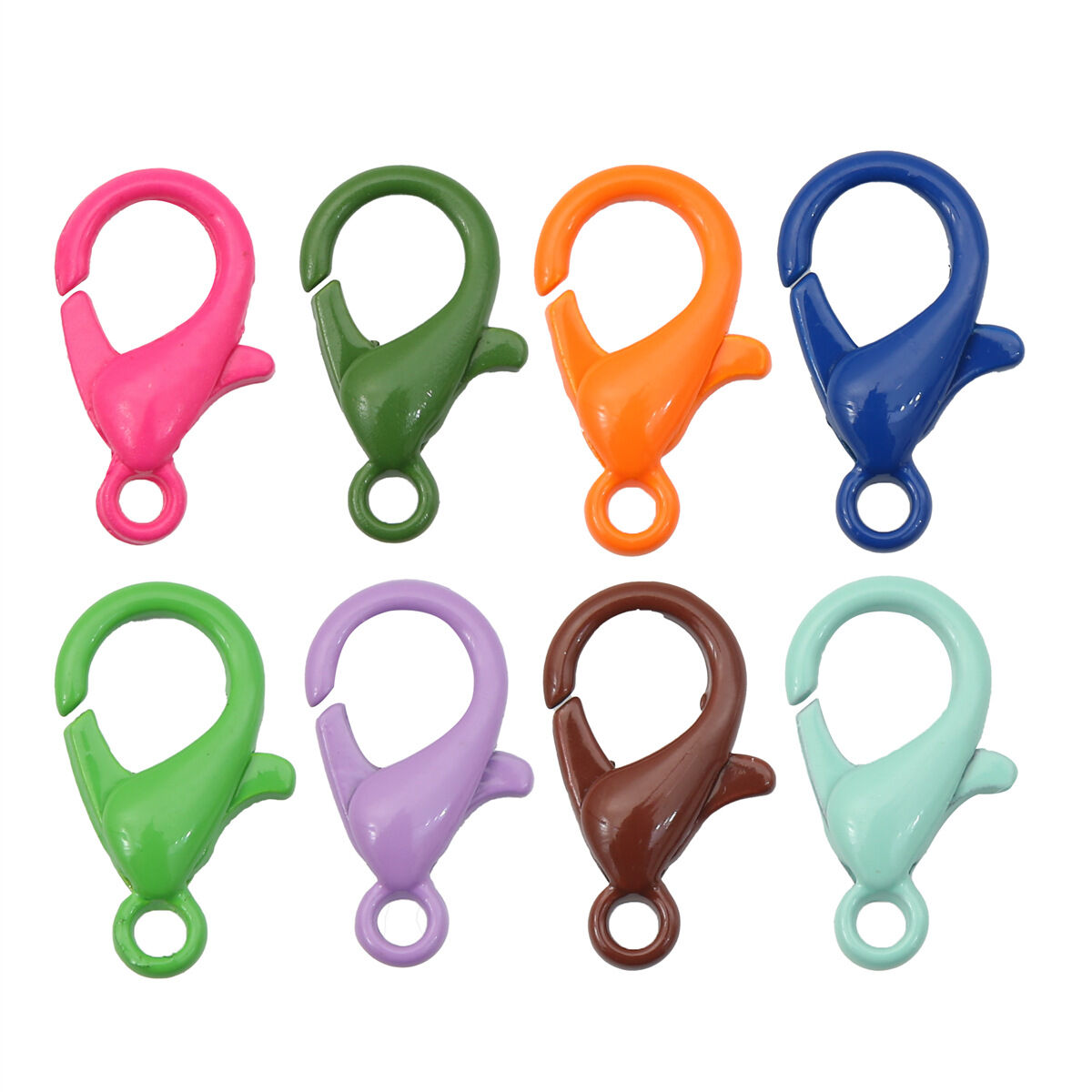 Colorful DIY Alloy Jewelry Basic Lobster Clip Picture3