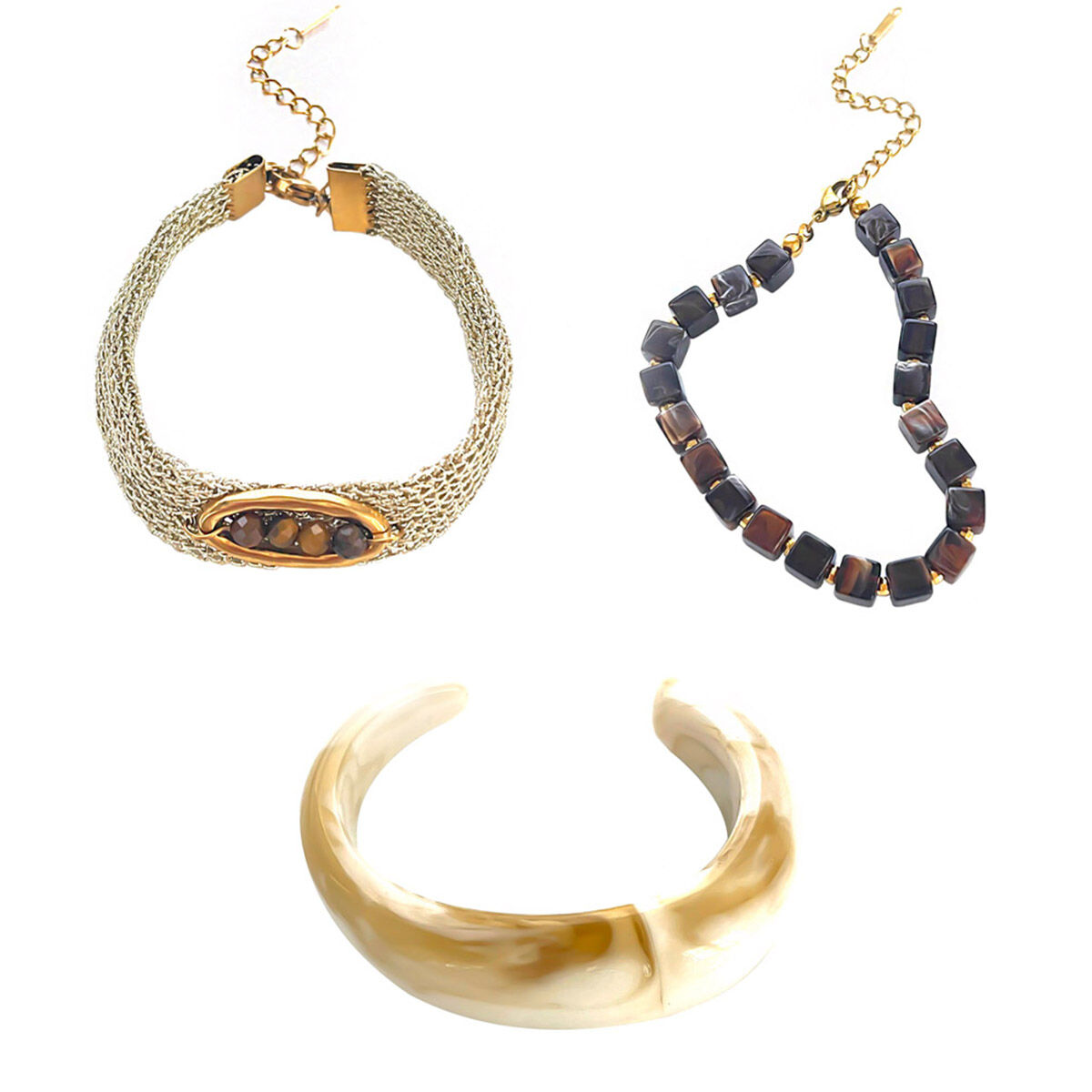 Main Image: Three-Piece Bracelet Set Picture4