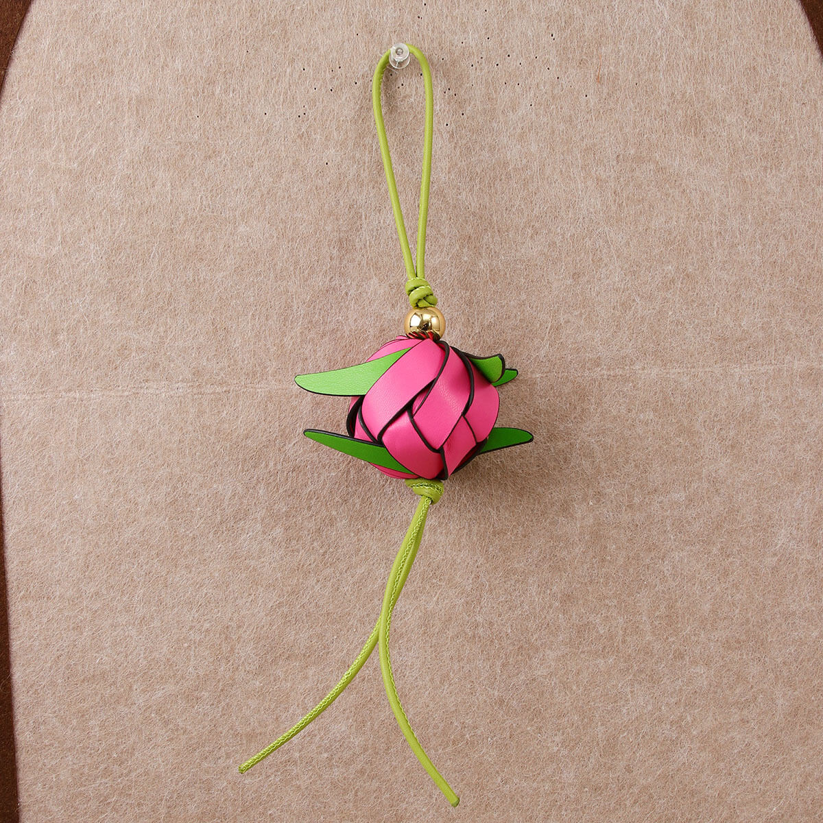 Romantic Series Daily Fruit PU Women's Bag Charms h5 Picture2