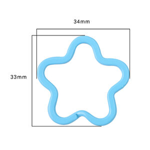 Sweet Flower DIY Alloy Women's Charms Keychain h5 Picture6