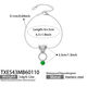Txe543 - Steel Leopard Head Green Bracelet 16+5Cm Picture5