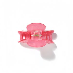 Luxurious Pink Star Acetate Women's Hair Claws h5 Picture4
