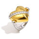3D Heart Ring - Two Colors/Number 7 Picture2
