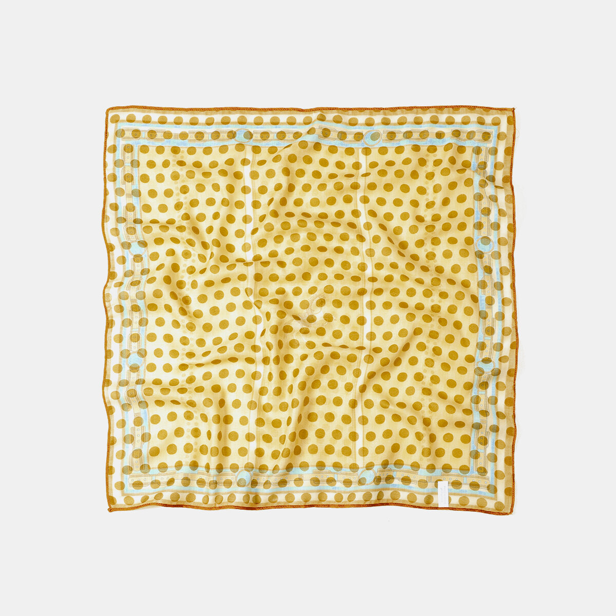 Vacation Polka Dots Polyester Bandana 2