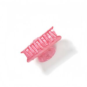 Luxurious Pink Star Acetate Women's Hair Claws h5 Picture3