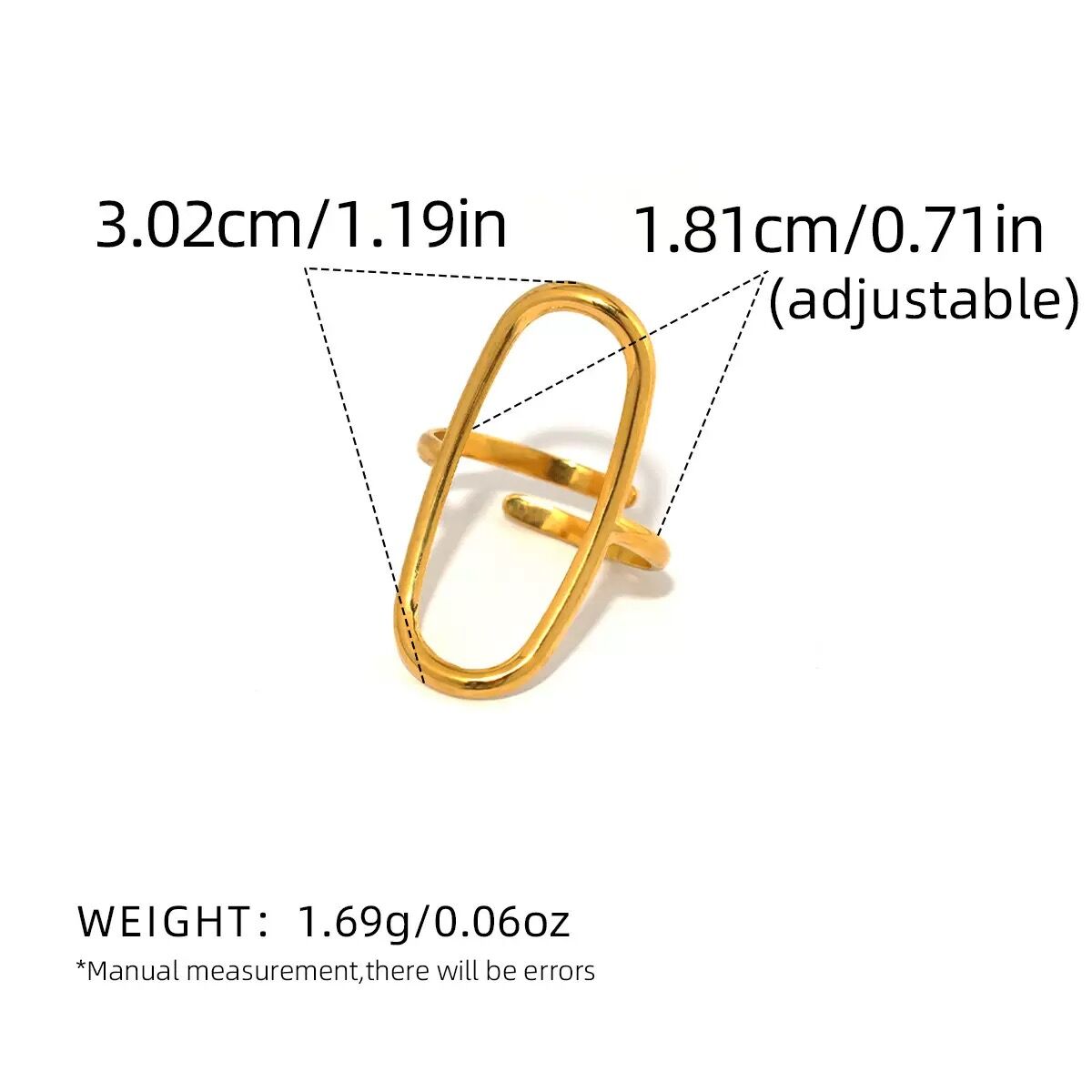 Gold Color/One Size/A3-FJZ250313-1 Picture2