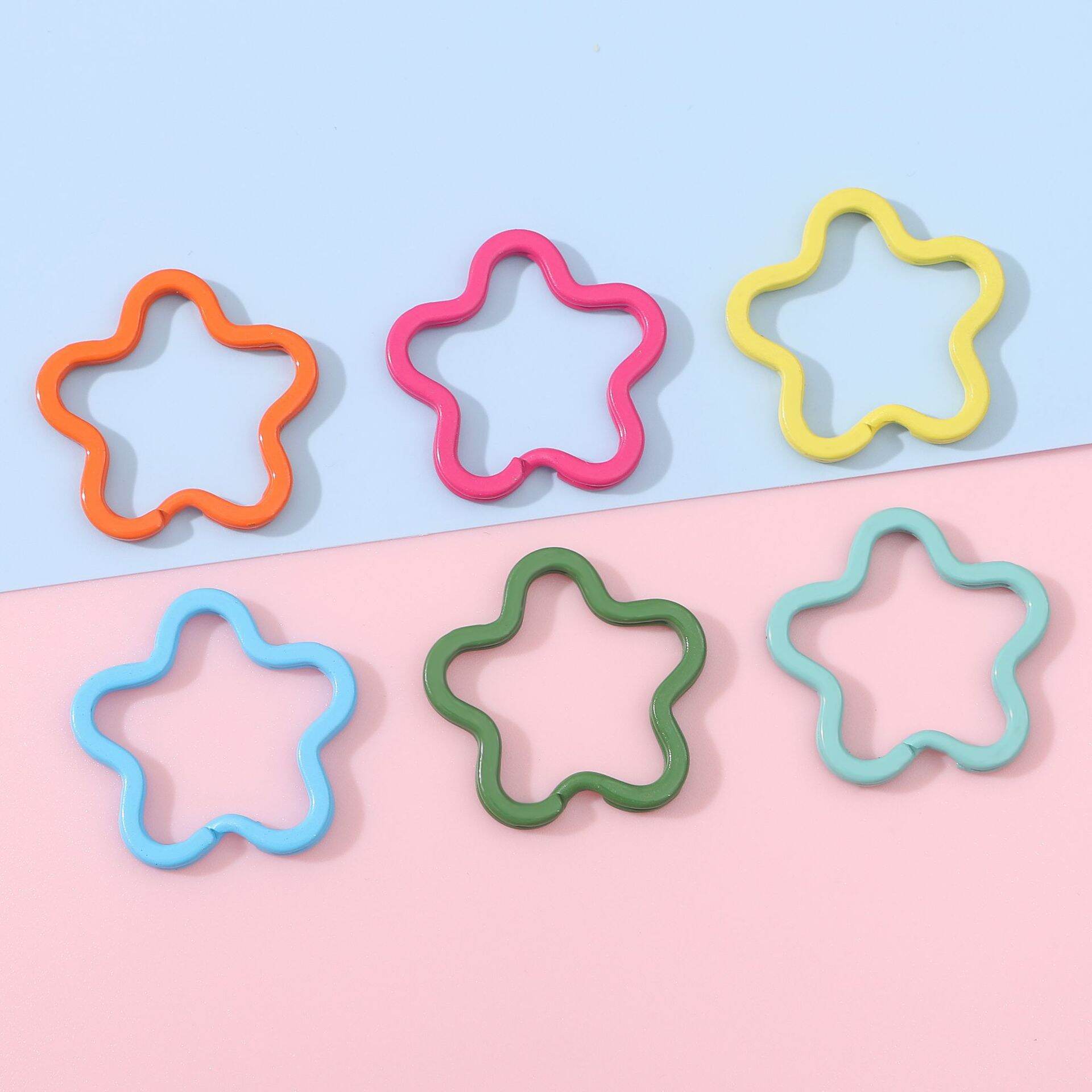 Random Color Mixing, 5 Pieces/Pack/33X34Mm, Thickness Approximately 3.2Mm Picture8