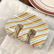 Yellow And Brown Stripes Picture2