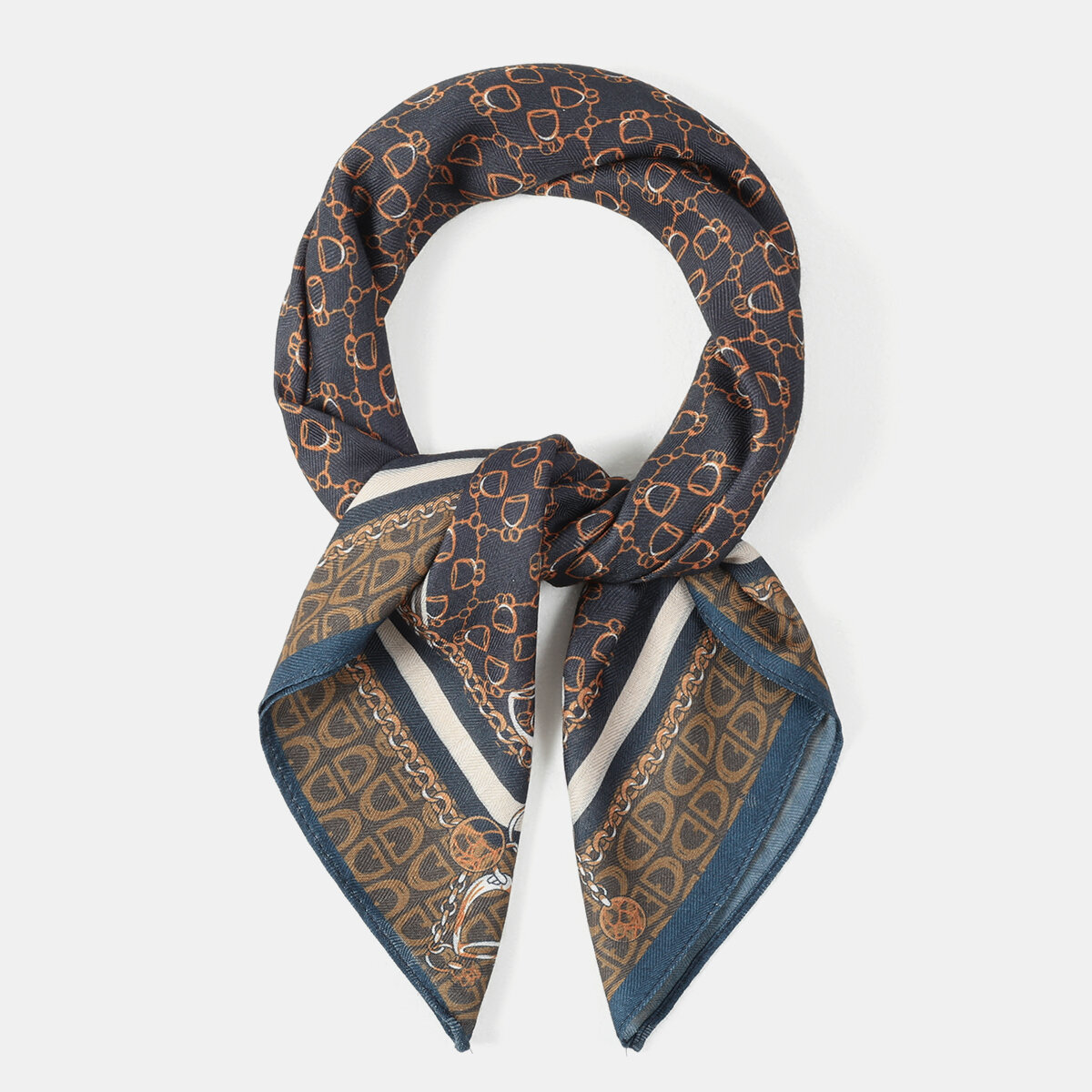 Retro Chain Polyester Bandana Picture2