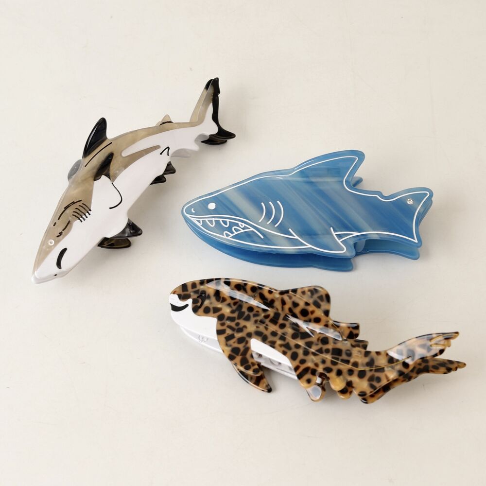 Romantic Series Cute Oceanic Style Fish Acetate Women's Hair Claws h5Picture4
