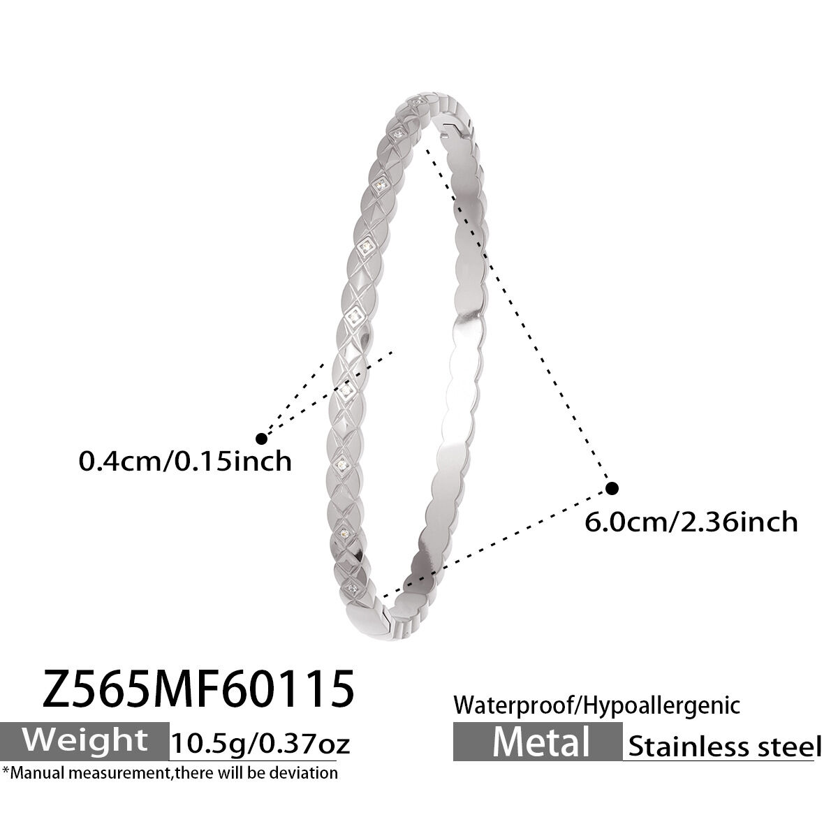 Z565 - Steel Bracelet Picture12