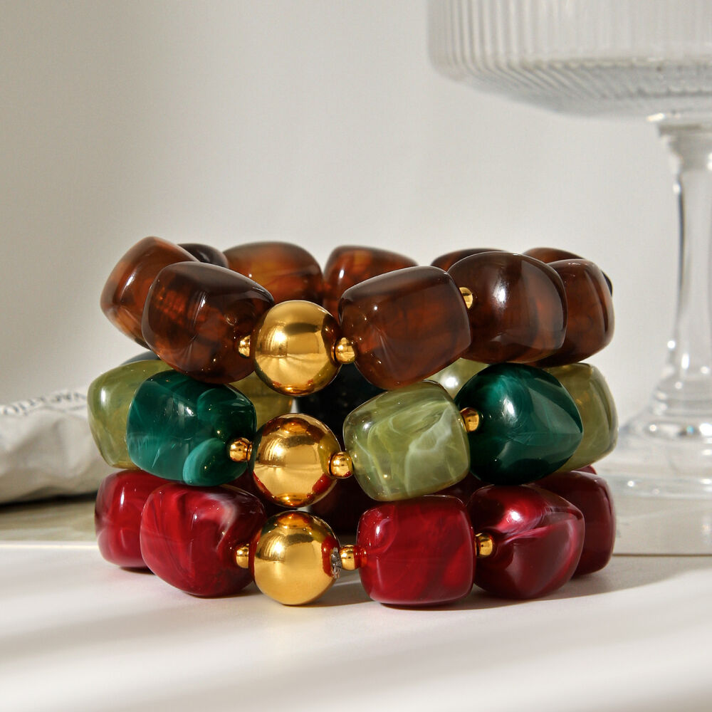 Acrylic Beads Bracelet Picture4