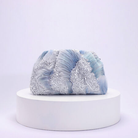 Luxurious Series Elegant Flower Sequin Beads Women's Clutches (flower patterns are cut randomly) 2