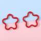 Red 2 Pieces/Pack/33X34Mm, Thickness Approximately 3.2Mm Picture3