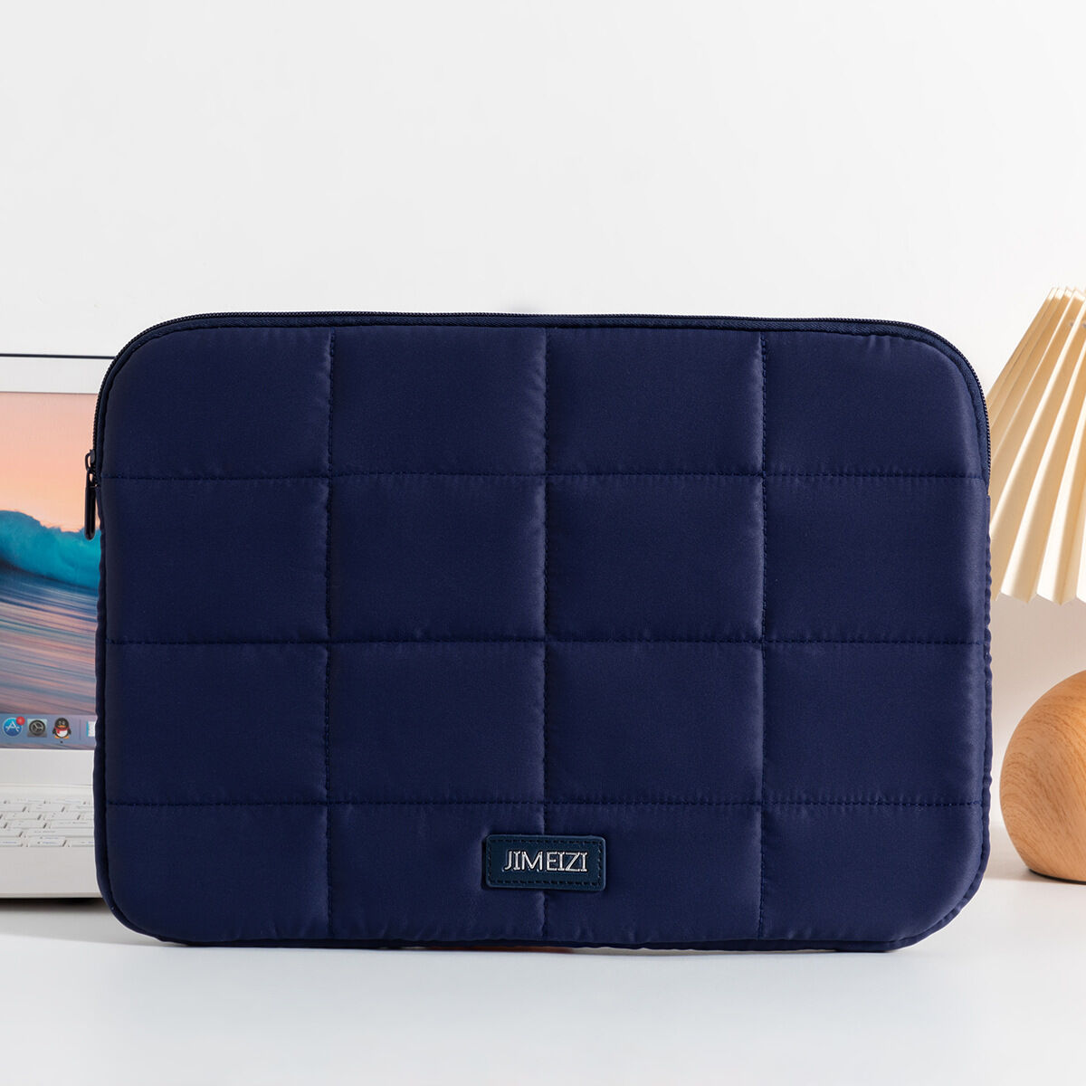 Simple Solid Color Laptop Bag h5 
