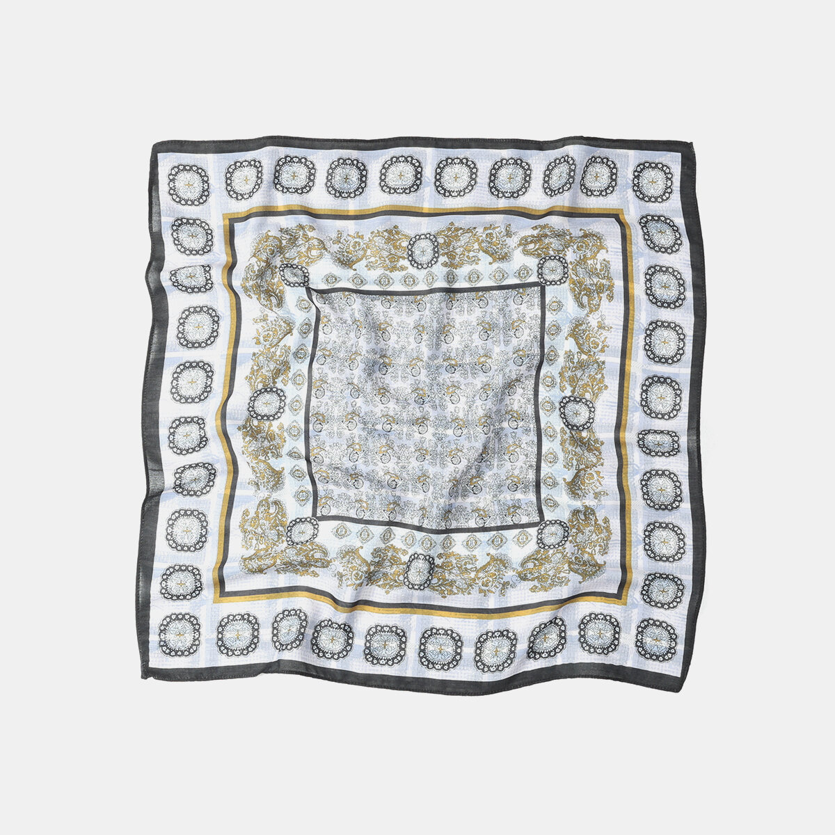 Bohemian Flower Polyester Bandana