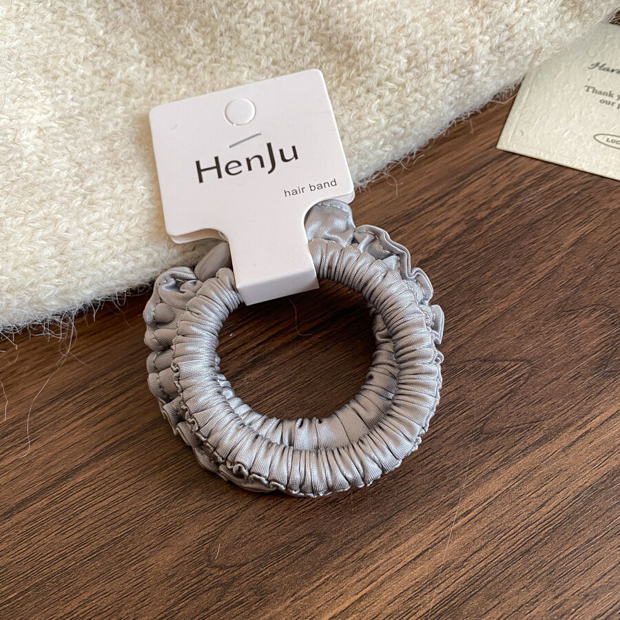 Hair Tie - Light Blue Picture3