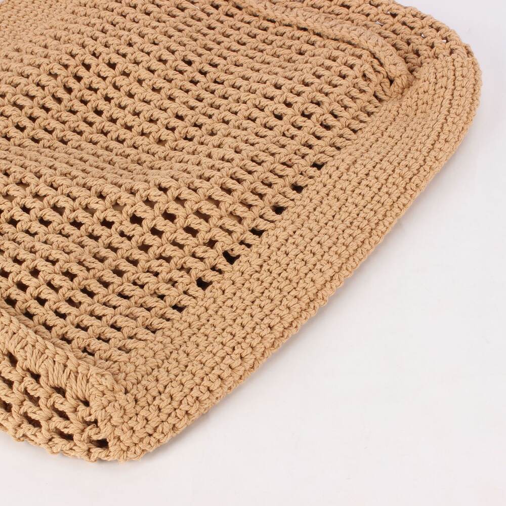 Vacation Woven Cotton Women's Beach Bags h5Picture5